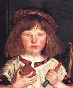 Ford Madox Brown The English Boy China oil painting reproduction